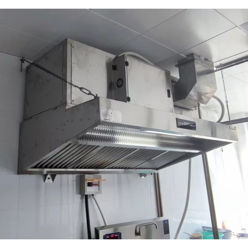 Commercial Kitchen Chimney - Campana Extractora Comercial Personalizable para Restaurantes,