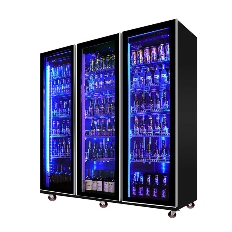 Commercial Chest Freezer - Vitrina de bebidas, tienda de conveniencia,