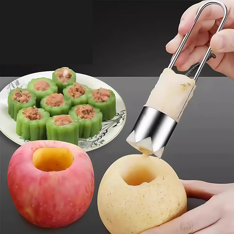 Commercial Kitchen Equipment List - Removedor de núcleo de fruta de