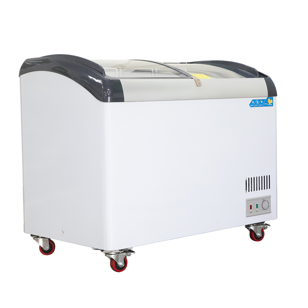 Commercial Chest Freezer - Congelador Comercial con Puerta Corredera de