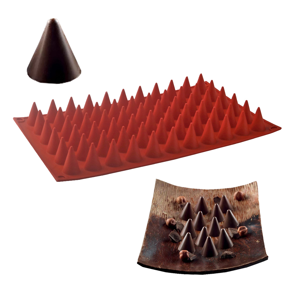 Commercial Kitchen Equipment List - Molde para hornear Chocolate con cono