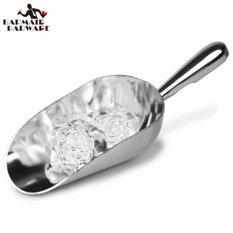 Commercial Kitchen And Bar - Cuchara de hielo de aluminio de
