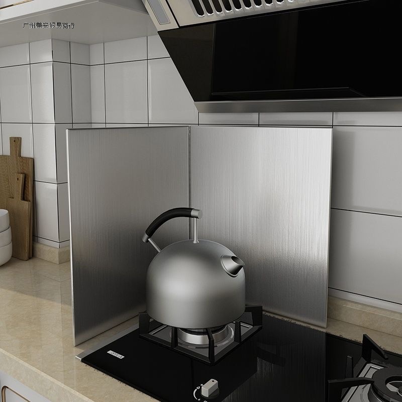 Commercial Kitchen Burner - Deflector de aceite para cocina, deflector