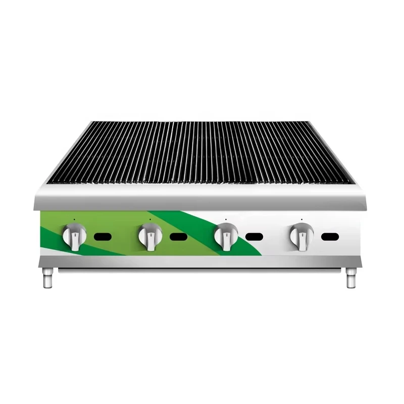 Commercial Kitchen Grill - Parrilla de barbacoa a gas, charbroiler