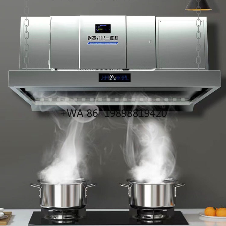 Commercial Kitchen Hood Exhaust Fans - Campana extractora de escape para restaurante,