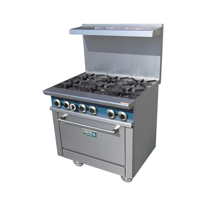 Commercial Kitchen Burner - Equipo de cocina comercial, estufa independiente
