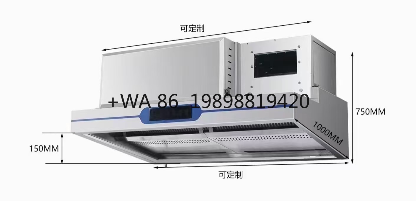 Commercial Kitchen Hood Exhaust Fans - Campanas extractoras de cocina Campana extractora