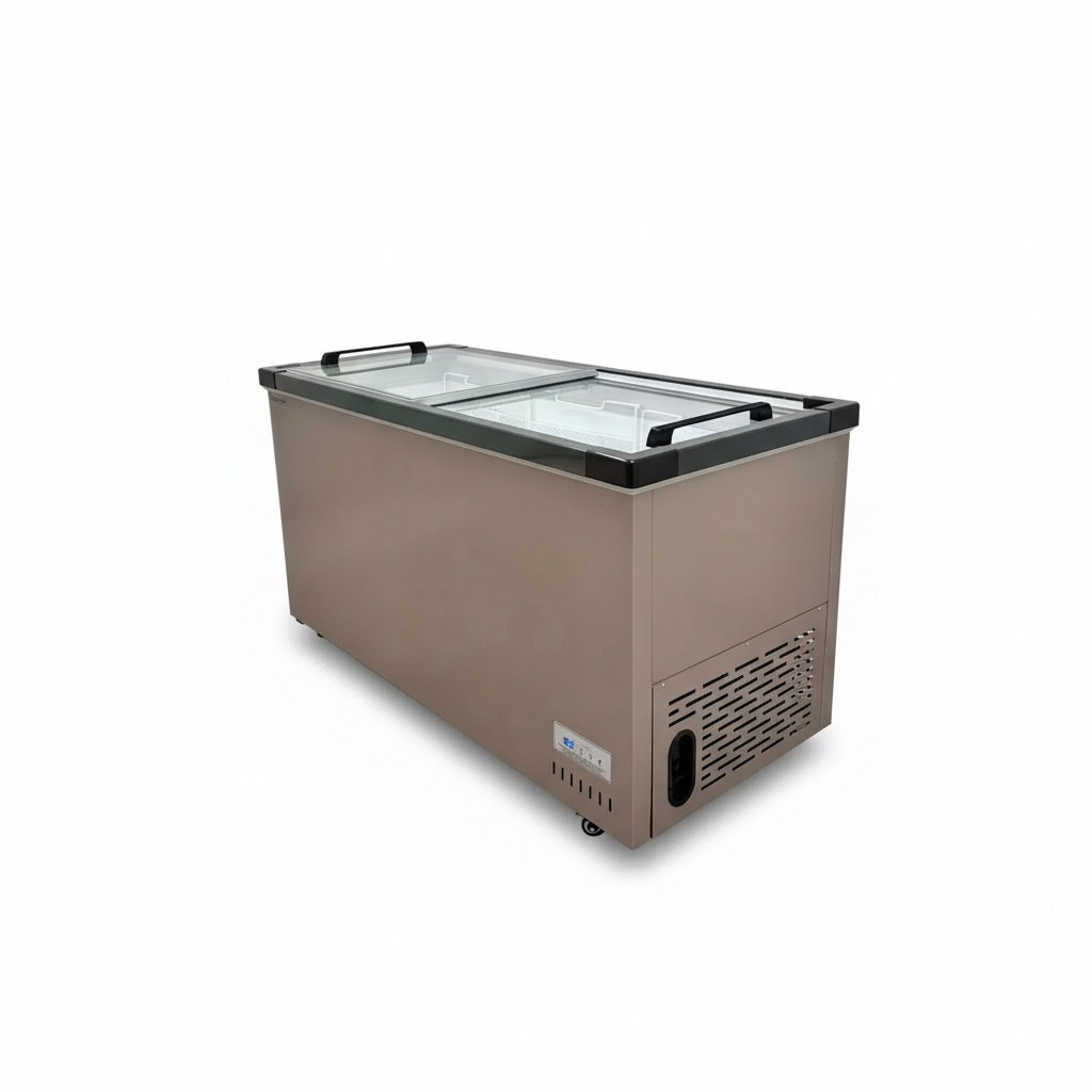 Commercial Chest Freezer - Congelador Comercial de Gran Capacidad, 400-1500L,
