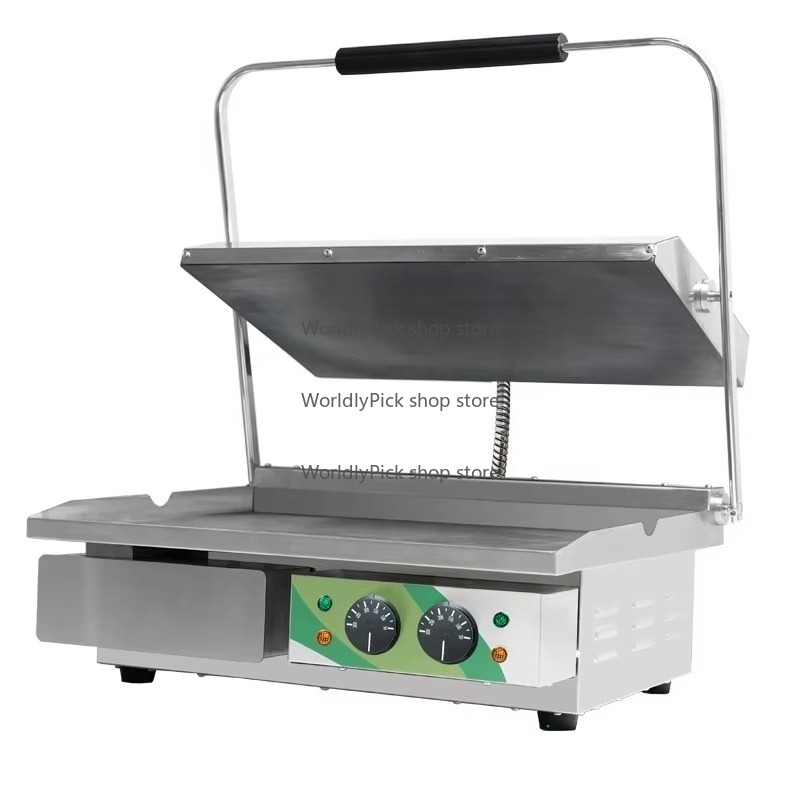 Commercial Kitchen Supplier - Parrillas eléctricas para hamburguesas, plancha Panini