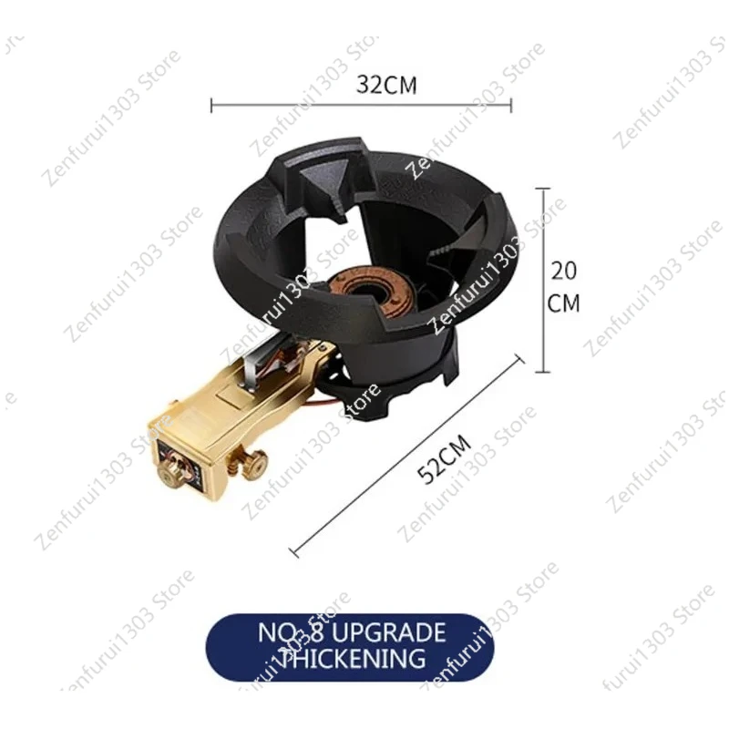 Commercial Kitchen Burner - Estufa de gas comercial de fuego