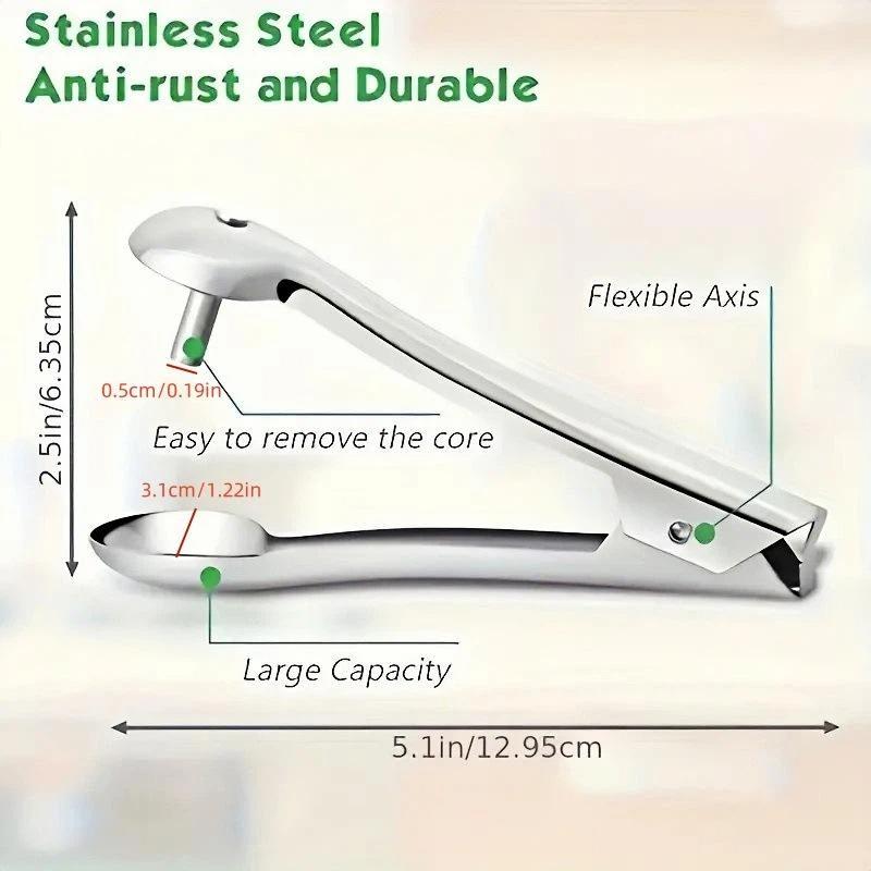 Commercial Kitchen Equipment List - Descorazonador de cocina de acero inoxidable