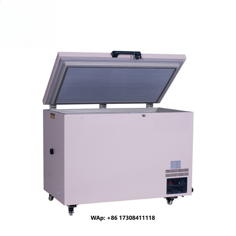 Commercial Chest Freezer - 268L -60 ℃ Congelador Horizontal de