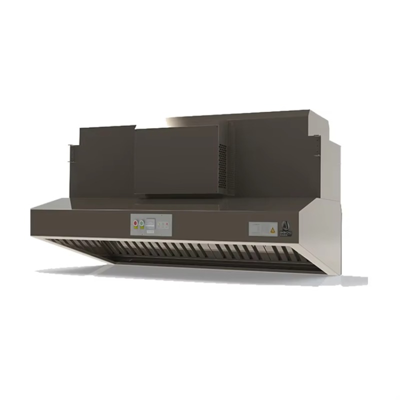 Commercial Kitchen Chimney - Campana Extractora Comercial Personalizable para Cocina