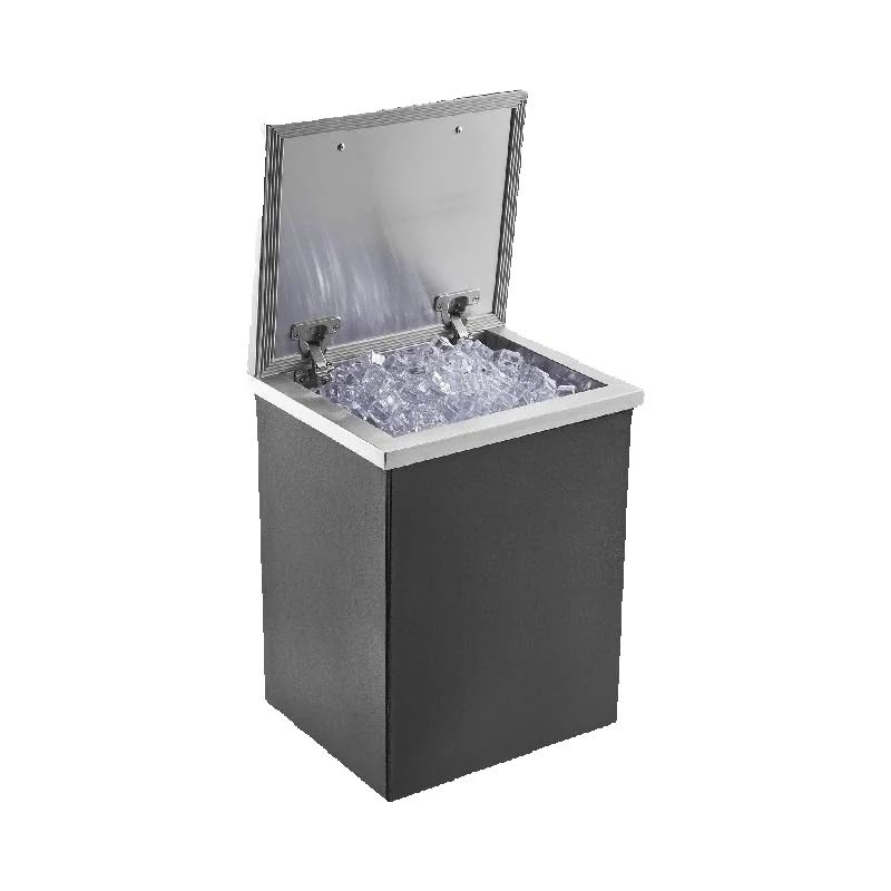 Commercial Kitchen And Bar - SucceBuy-cofre de hielo de acero inoxidable,