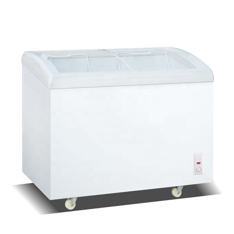 Commercial Chest Freezer - Congelador horizontal comercial con congelador y