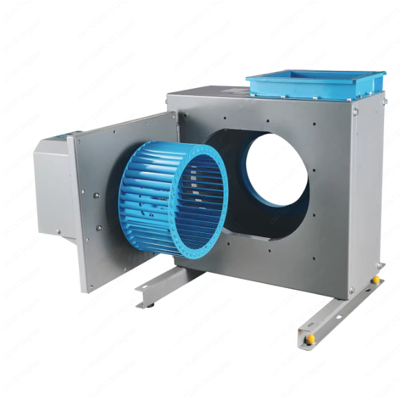 Commercial Kitchen Hood Exhaust Fans - Ventilador Centrífugo Silencioso para Gabinetes, Extractor