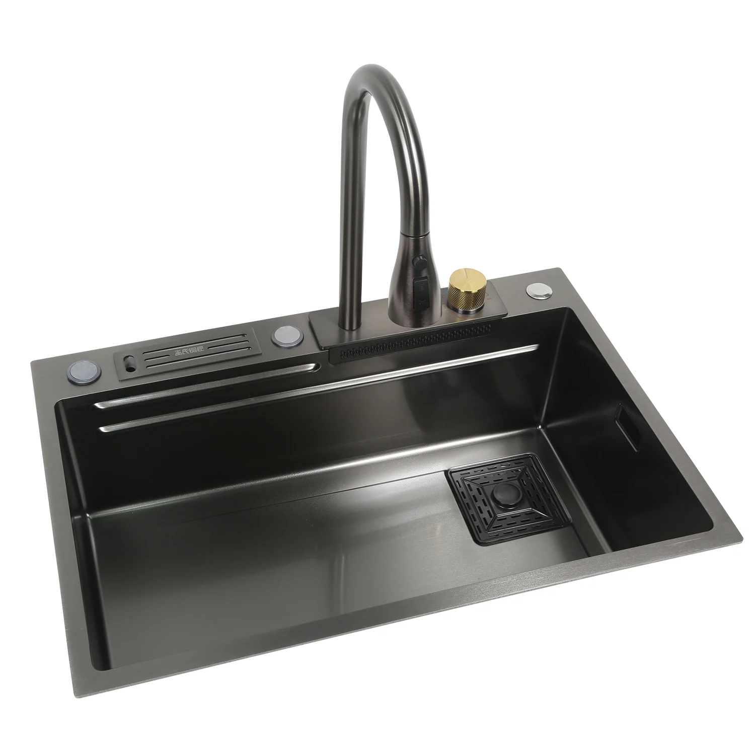 Commercial Kitchen Double Sink - Fregadero Comercial Asiático de Acero Inoxidable