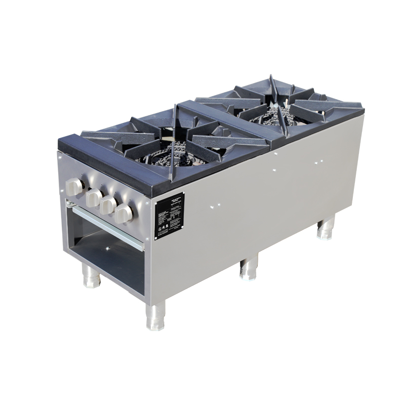 Commercial Kitchen Burner - Estufa industrial profesional del quemador de