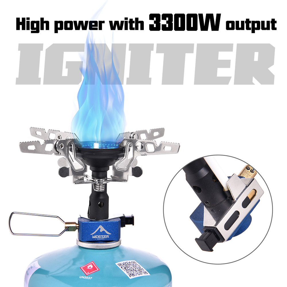 Commercial Kitchen Burner - Quemador de Gas para Acampar al