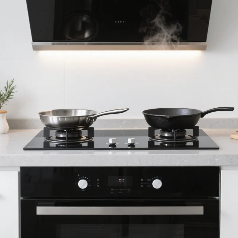 Commercial Kitchen Burner - Tapetes para Estufa de Gas de