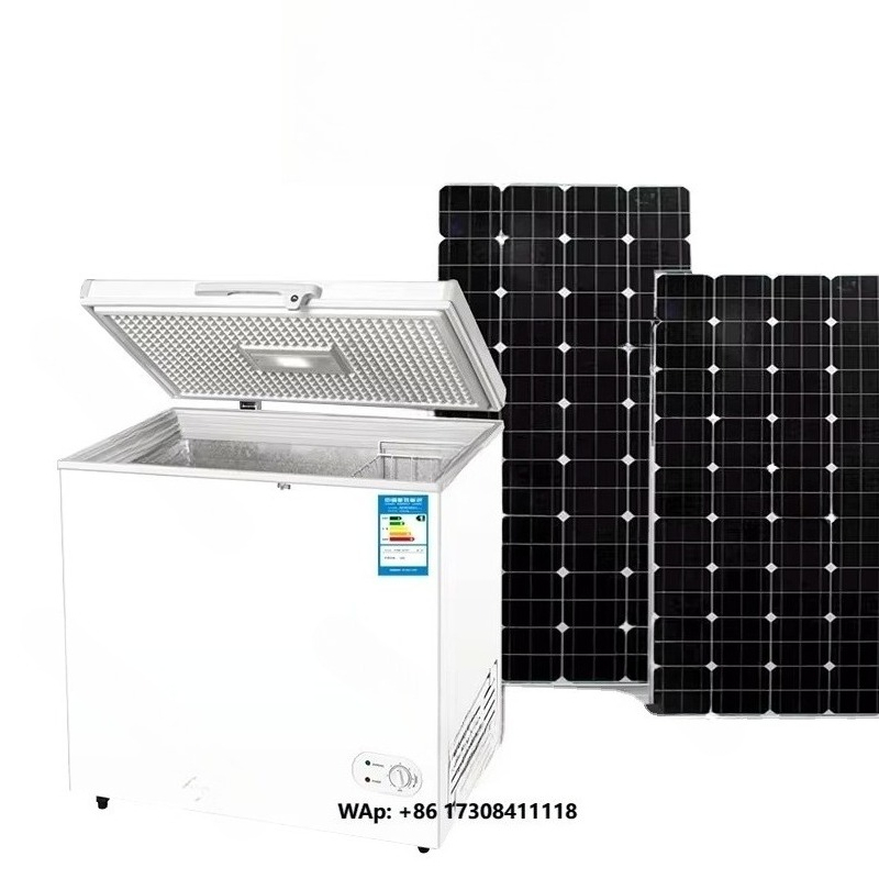 Commercial Chest Freezer - Congelador Solar de 208L (12V/24V) con