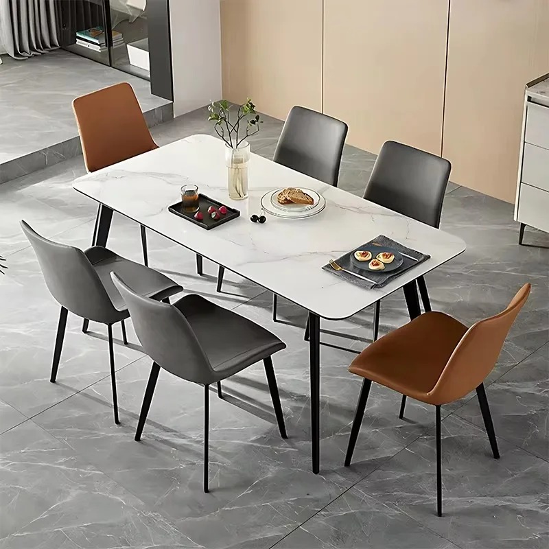 Commercial Kitchen Lighting Design - 2 Sillas de Comedor Modernas Minimalistas