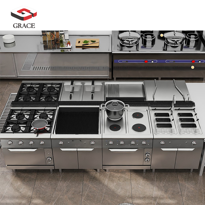 Commercial Kitchen Supplier - Máquina de cocina comercial GRACE Heavy