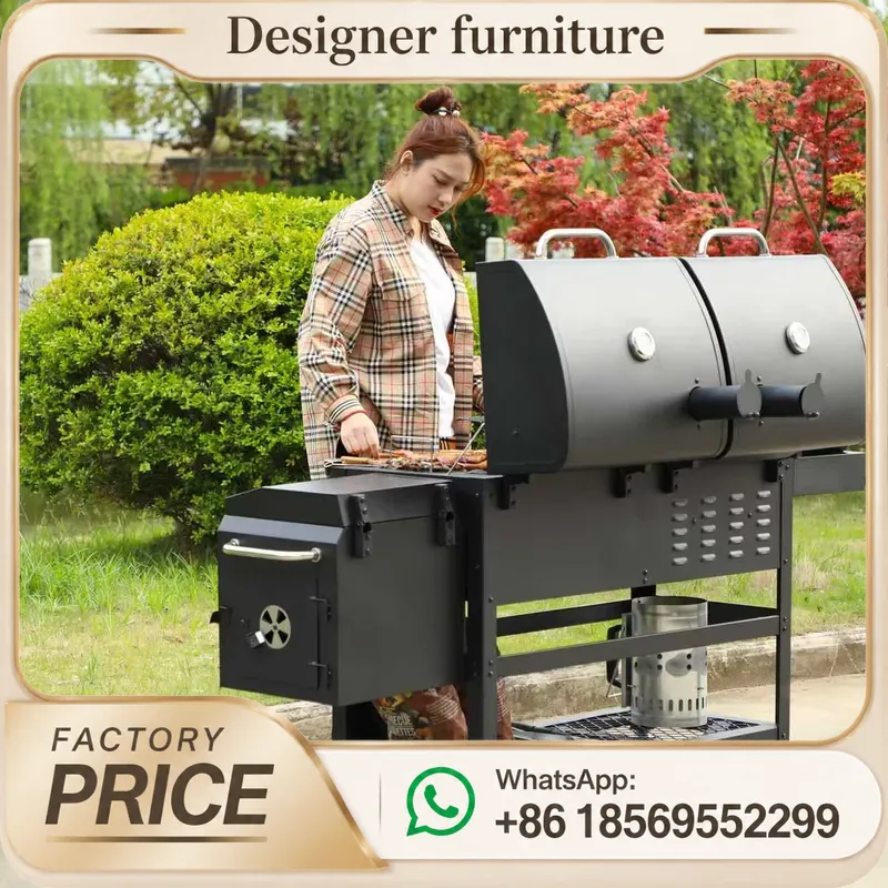 Commercial Kitchen Grill - Parrilla de gas y carbón para