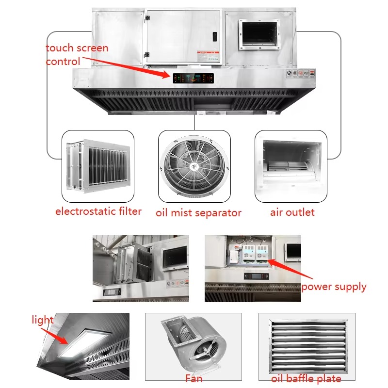 Campana Extractora Comercial P - Commercial Kitchen Chimney reseña y precio