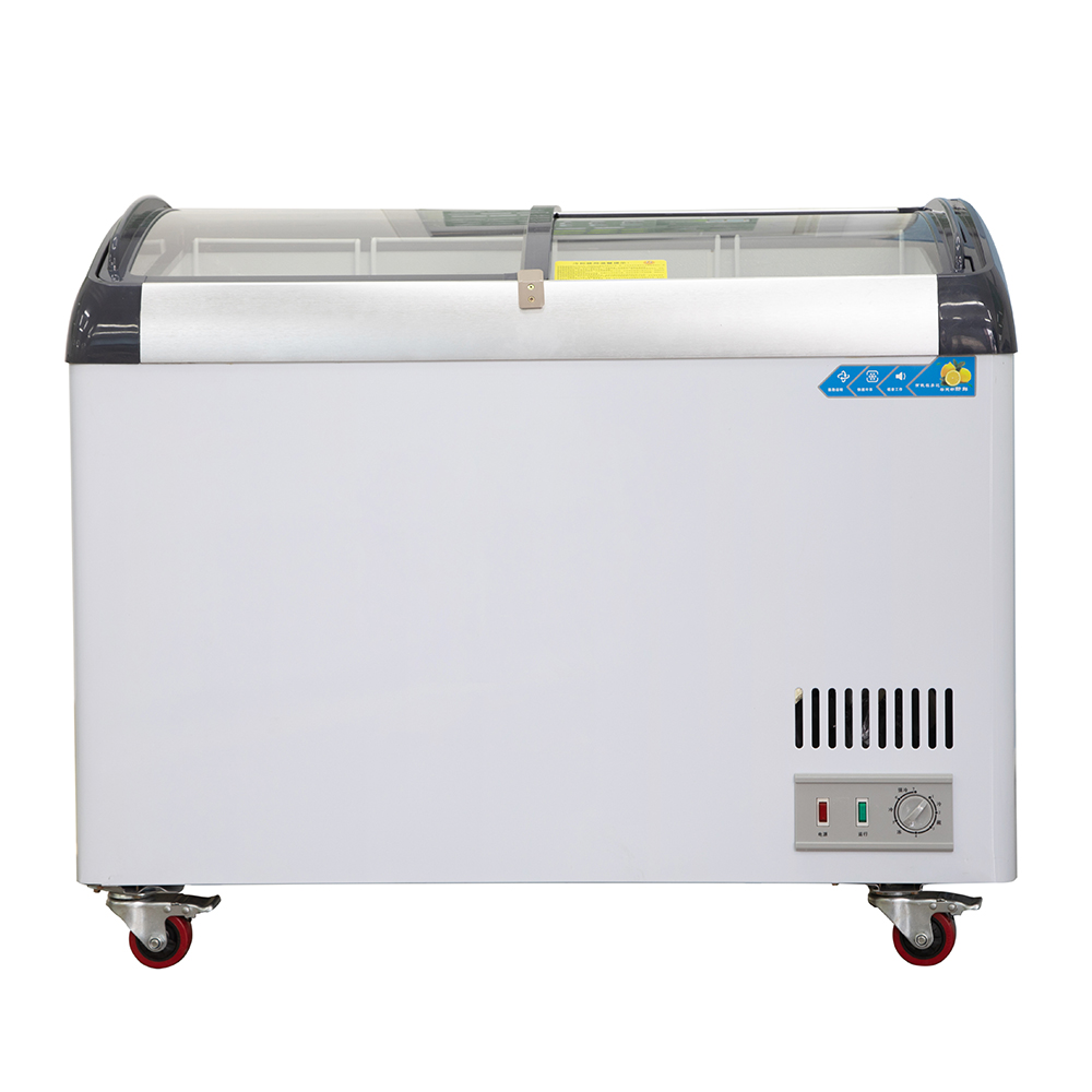 Congelador Comercial con Puert - Commercial Chest Freezer reseña y precio