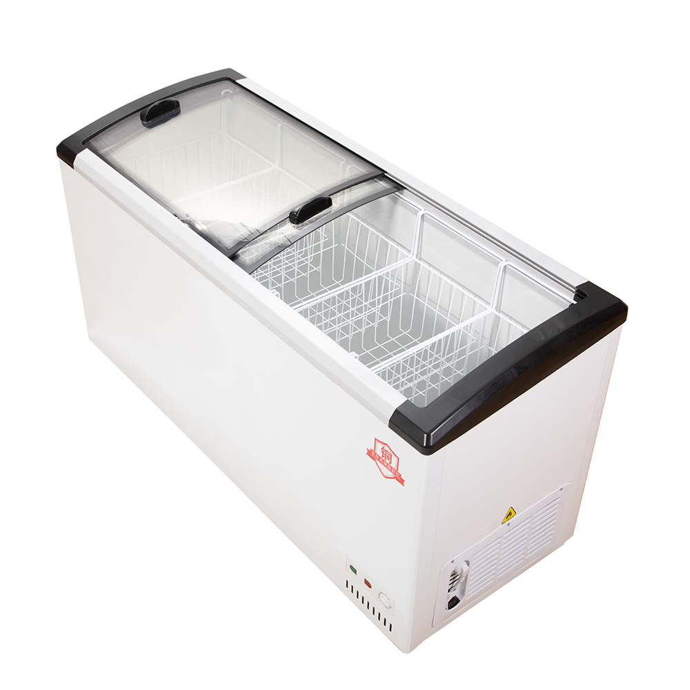 Congelador Comercial con Puert - Commercial Chest Freezer reseña y precio
