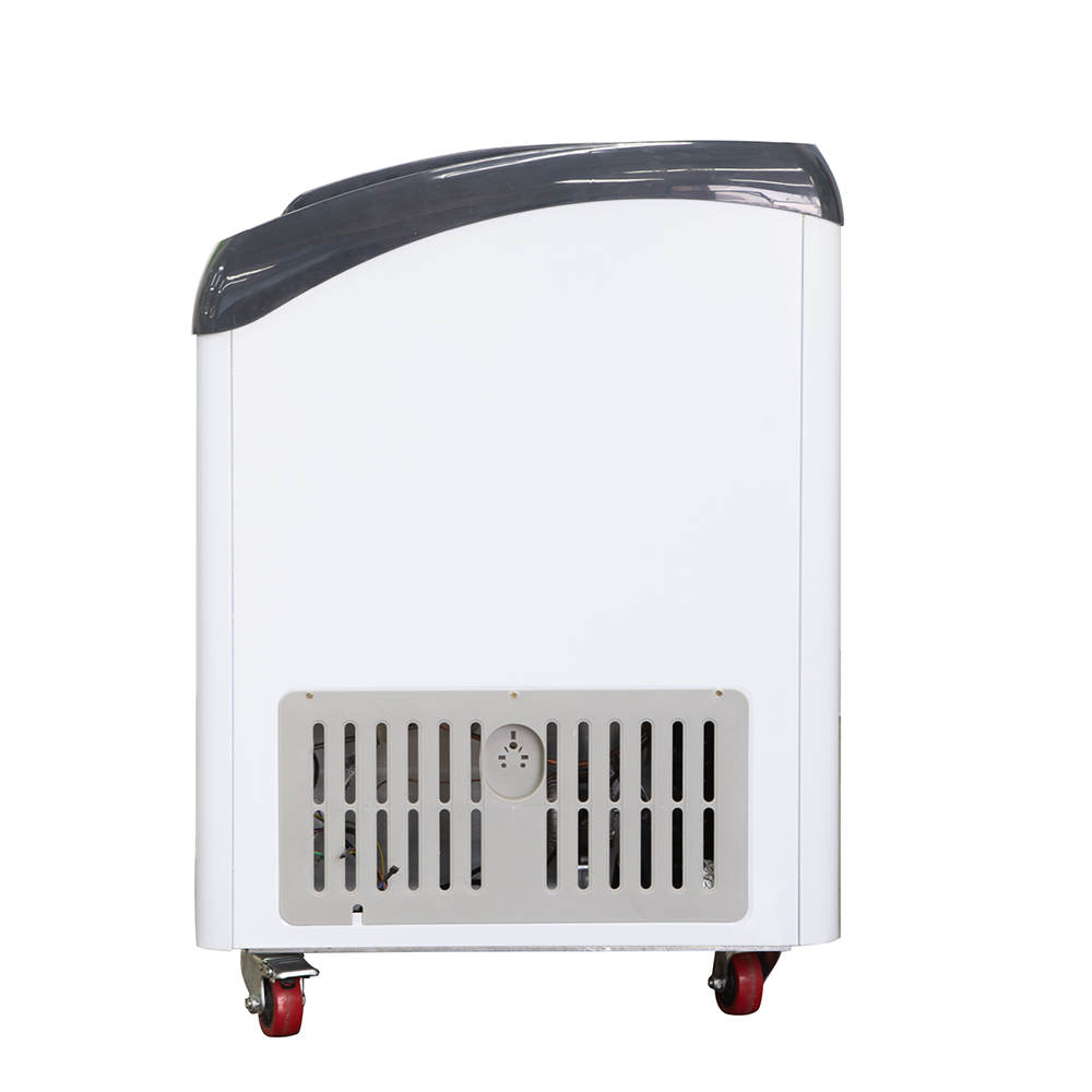 Congelador Comercial con Puert - Commercial Chest Freezer reseña y precio