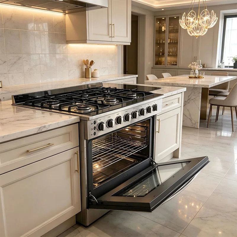 Estufa y Horno Comercial a Gas - Commercial Kitchen Burner reseña y precio