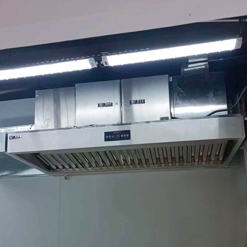 Purificador de Aire Electrostá - Commercial Kitchen Chimney reseña y precio