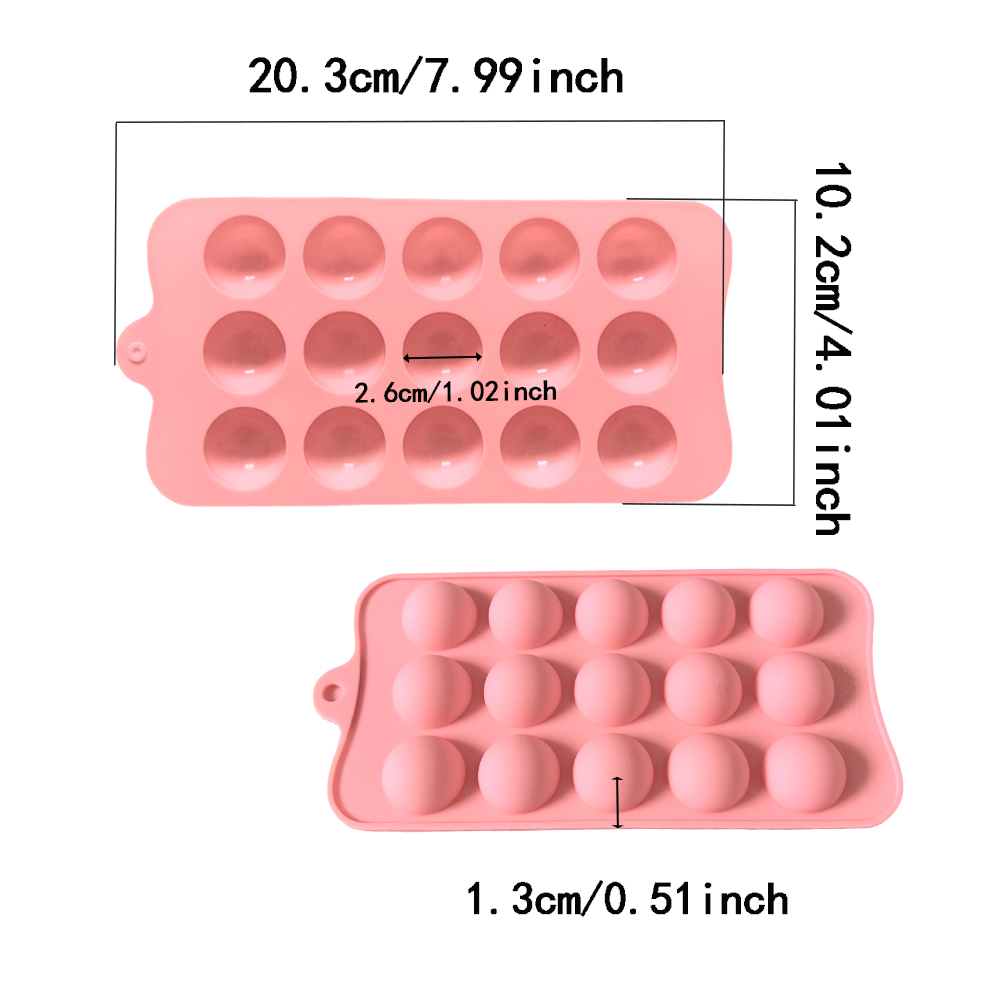 Molde semicircular de silicona - Commercial Kitchen Equipment List reseña y precio