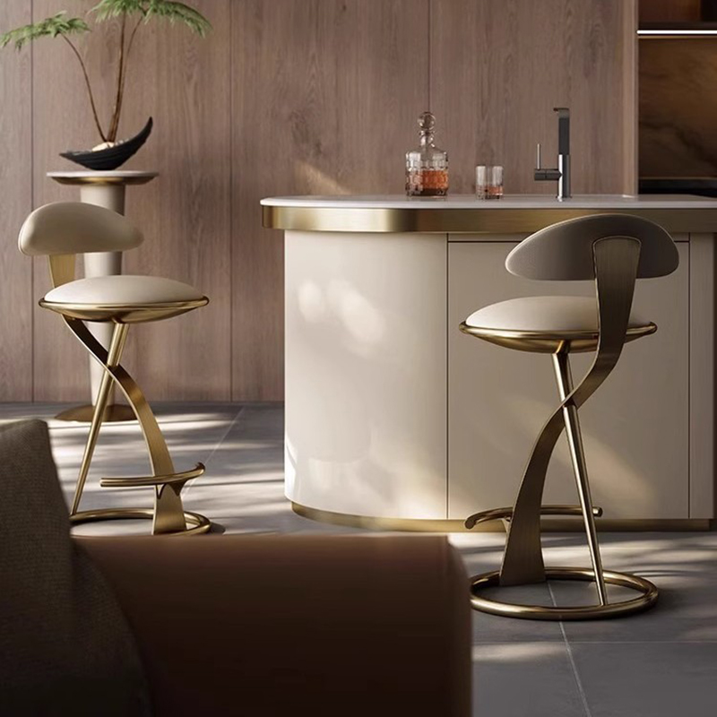 Luxury Modern Bar Stool with G - Commercial Kitchen And Bar reseña y precio