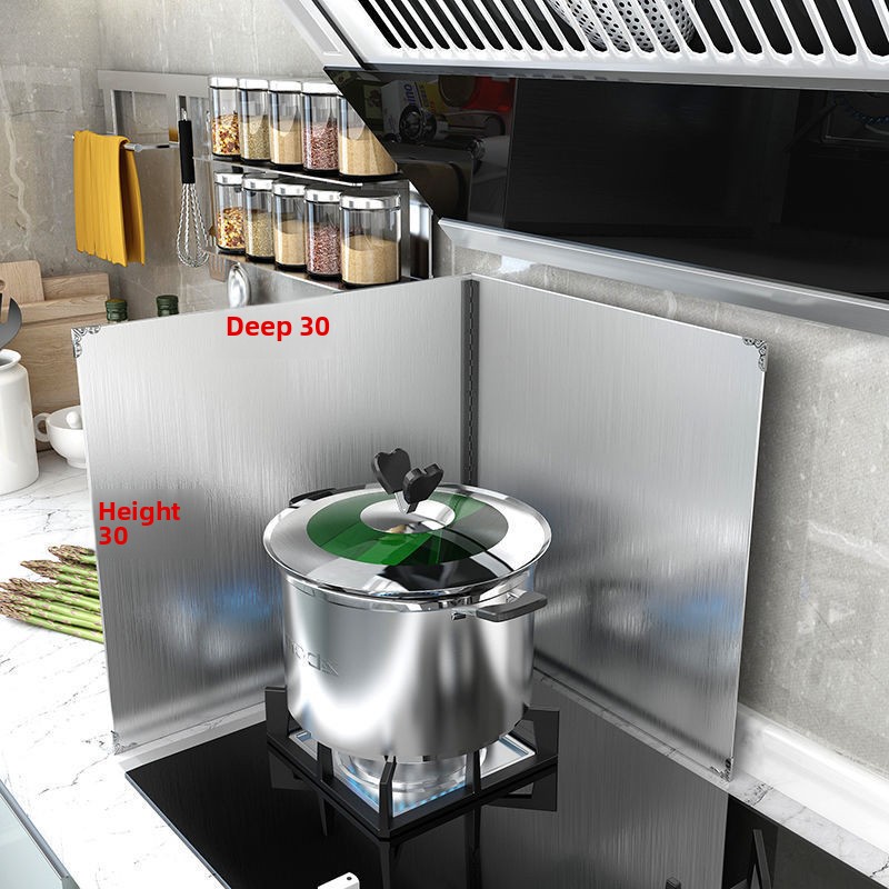 Deflector de aceite para cocin - Commercial Kitchen Burner reseña y precio