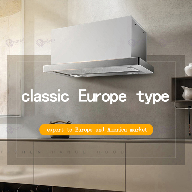 Campana extractora empotrada d - Commercial Kitchen Chimney reseña y precio