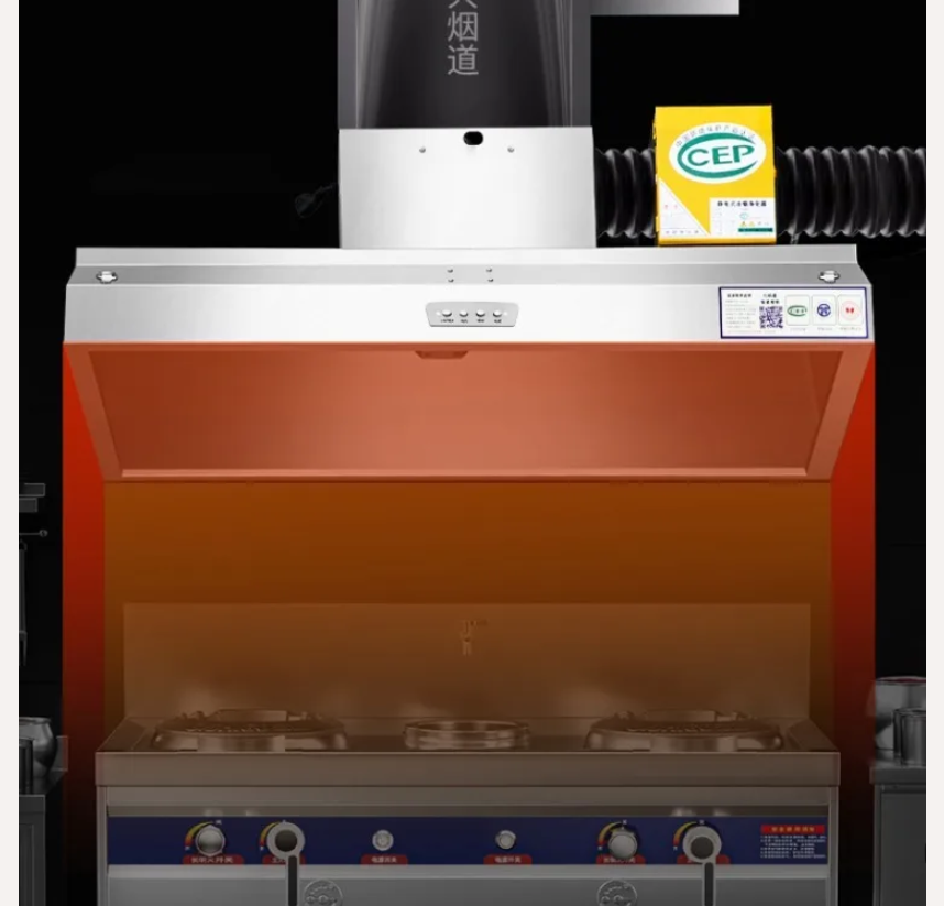 Extractor de humo de alta pote - Commercial Kitchen Hood Exhaust Fans reseña y precio