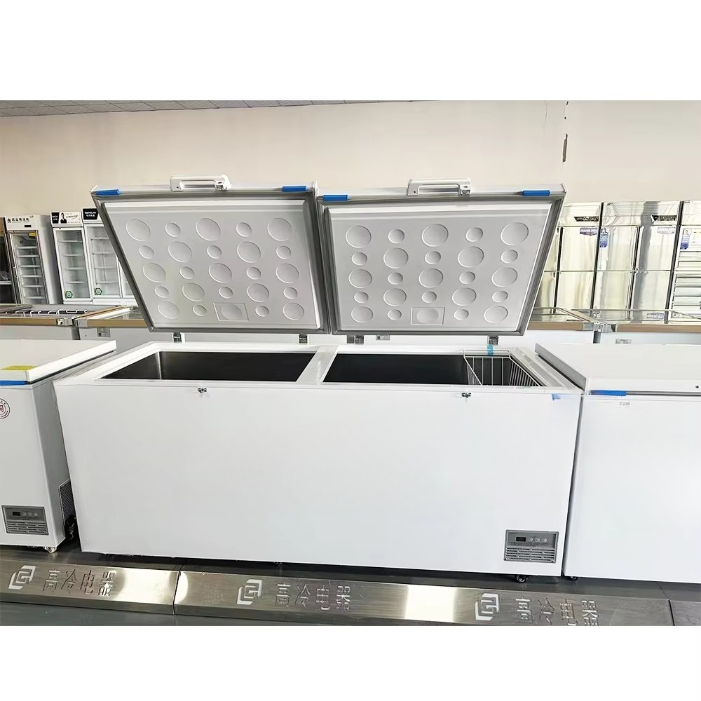 Congelador horizontal comercia - Commercial Chest Freezer reseña y precio