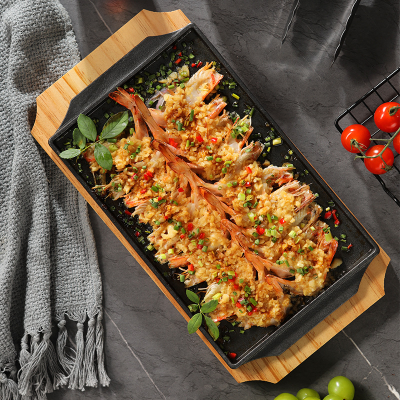 Plancha Teppanyaki de Hierro F - Commercial Kitchen Grill reseña y precio