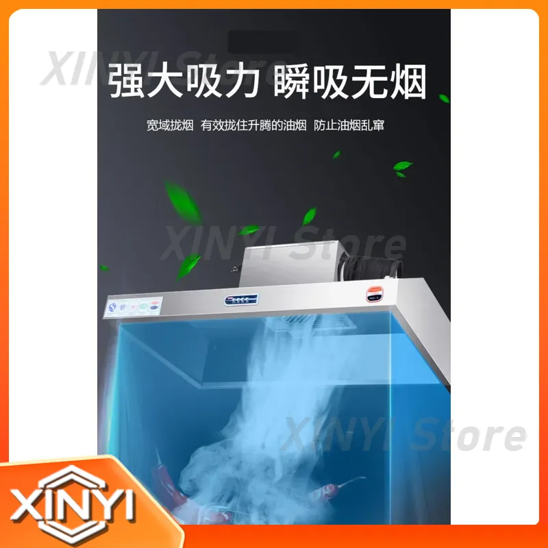 Campana Extractora Comercial d - Commercial Kitchen Hood Exhaust Fans reseña y precio