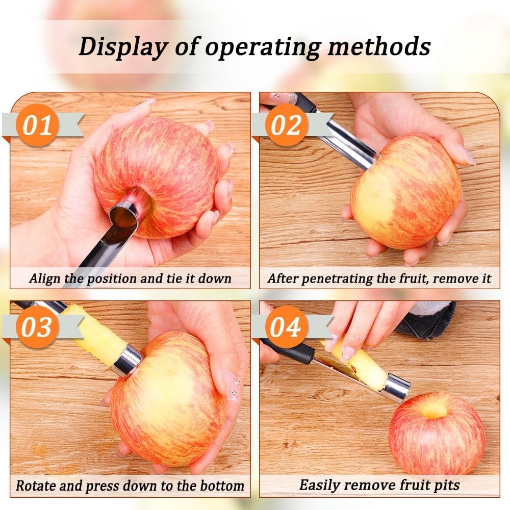 Corer de magdalenas de manzana - Commercial Kitchen Equipment List reseña y precio