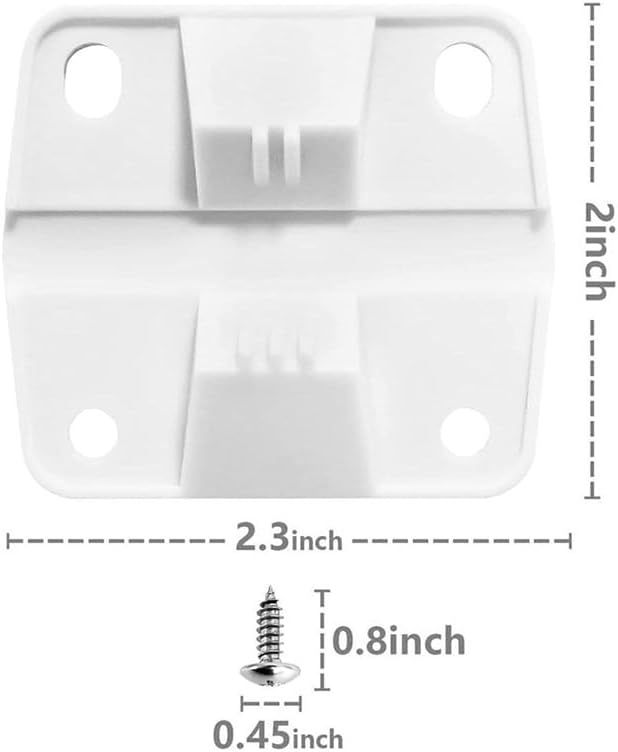 2 piezas de bisagras de plásti - Commercial Chest Freezer reseña y precio