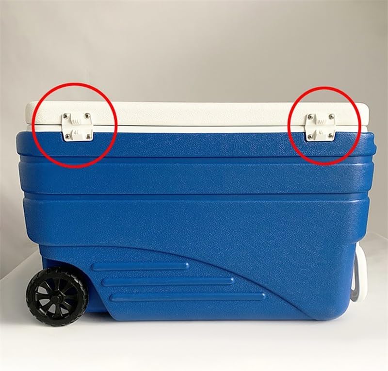 2 piezas de bisagras de plásti - Commercial Chest Freezer reseña y precio