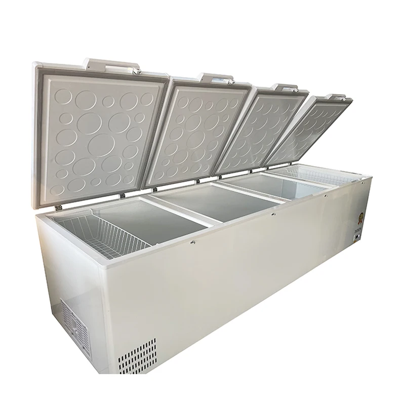 # Congelador profundo grande d - Commercial Chest Freezer reseña y precio