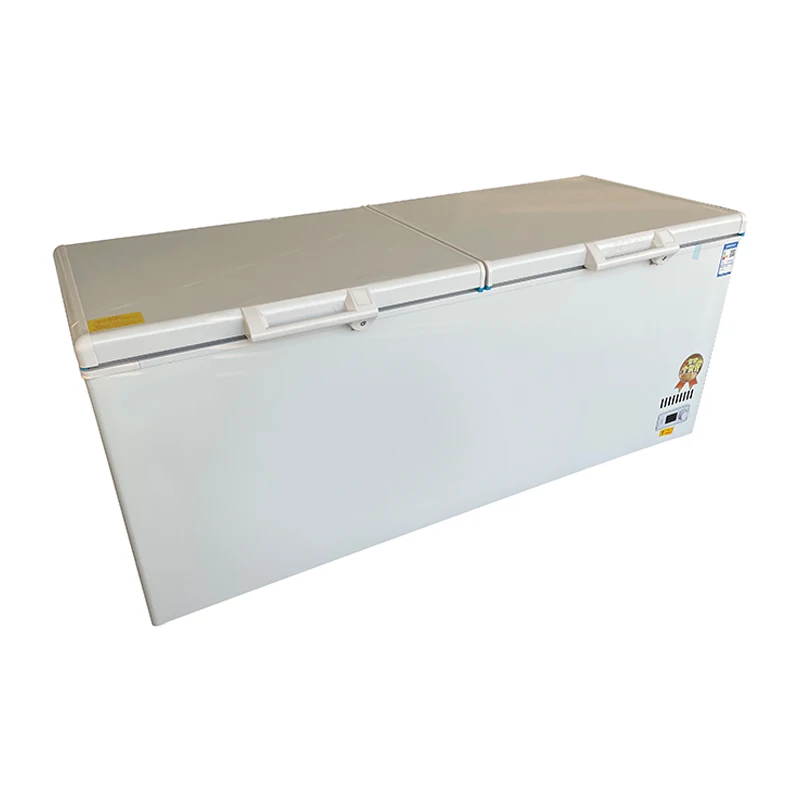# Congelador profundo grande d - Commercial Chest Freezer reseña y precio