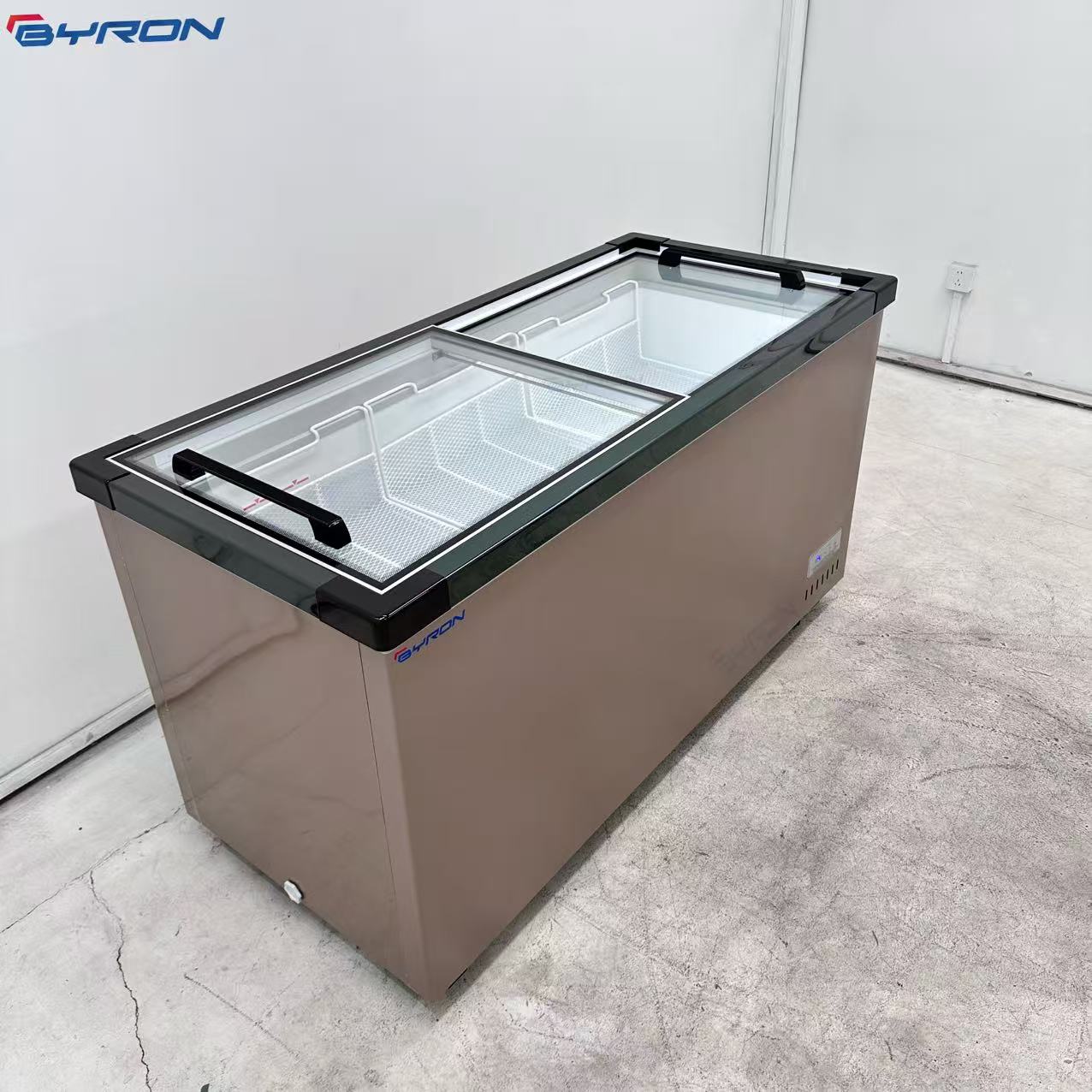Congelador Comercial de Gran C - Commercial Chest Freezer reseña y precio