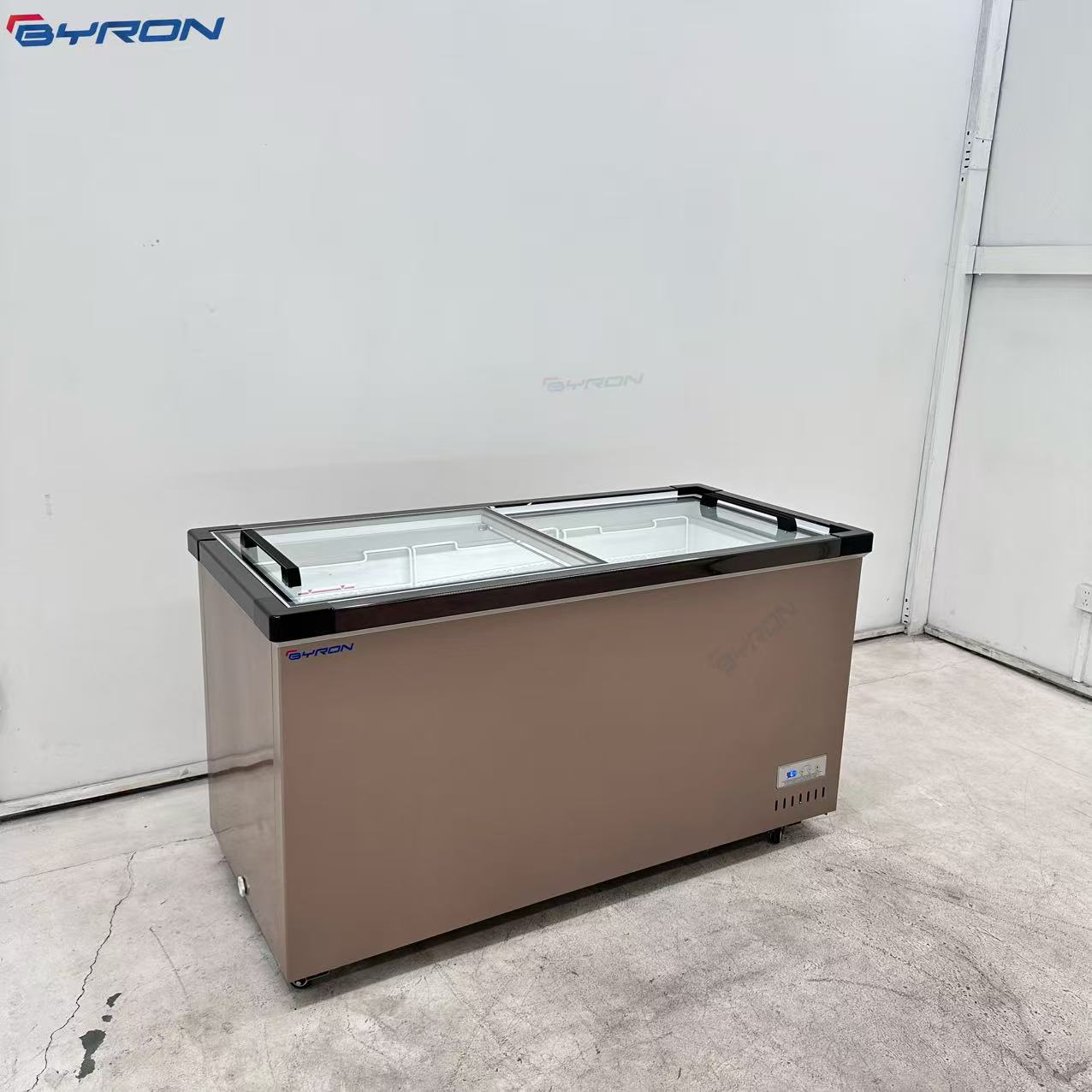 Congelador Comercial de Gran C - Commercial Chest Freezer reseña y precio