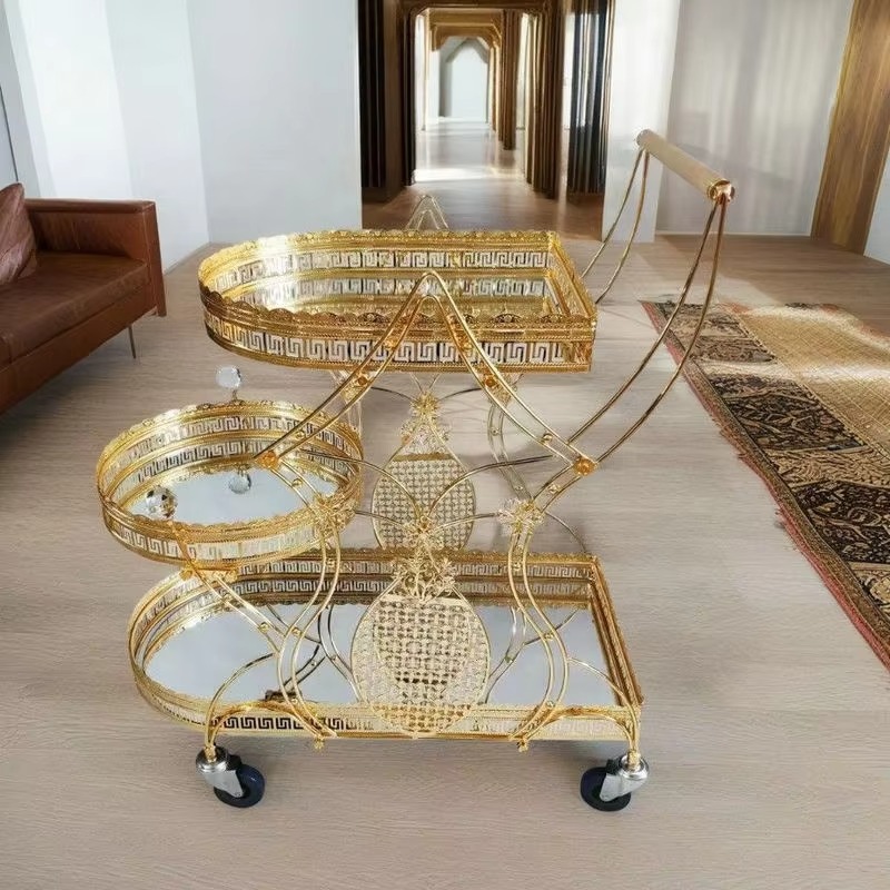 Carrito de Servicio Moderno Do - Commercial Kitchen And Bar reseña y precio
